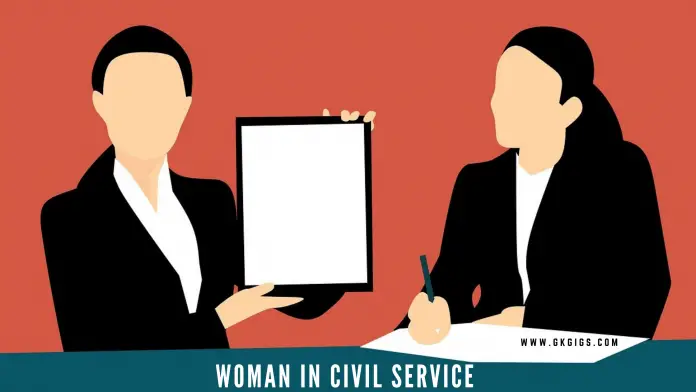 First Woman In Civil Service (gkgigs.com) First Woman In Civil Service