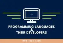 Programming Languages And Their Developers
