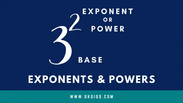 Exponents And Powers