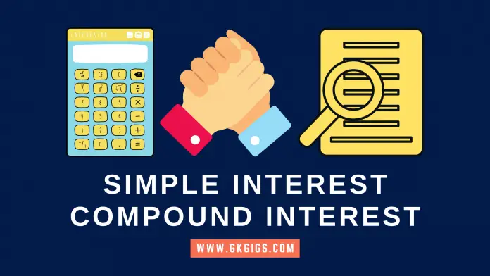 Simple Interest And Compound Interest