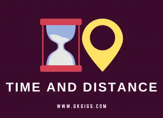Time And Distance