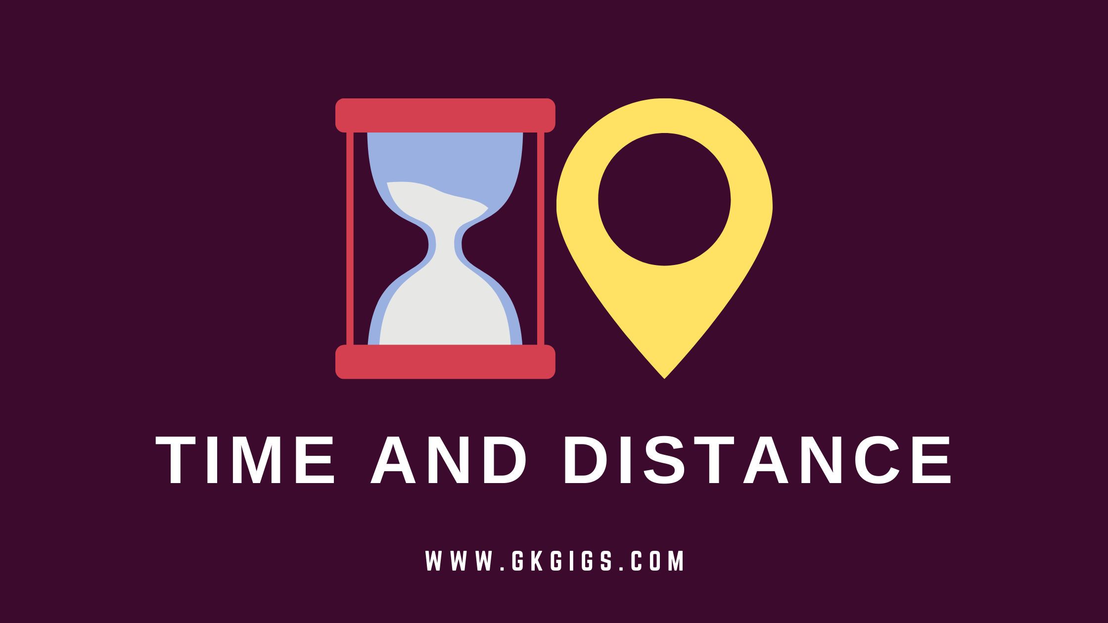 Time And Distance Multiple Choice Questions (Boost Your IQ) - GkGigs