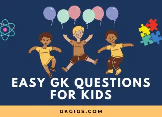 Easy GK Questions For Kids