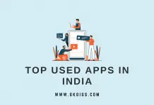 Top Used Apps