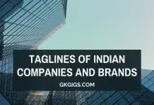 Taglines Of Indian Companies And Brands