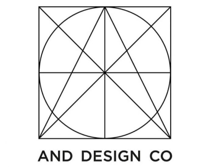 AND DESIGN Logo