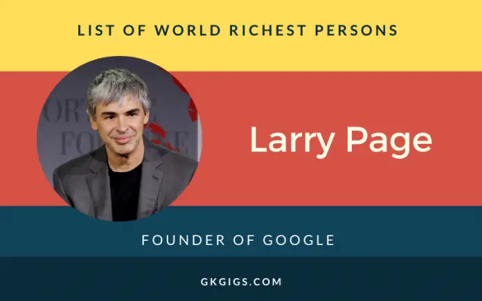 Richest Person In The World