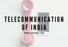 Gk On Telecommunication Of India