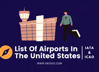 List Of Airports In The US