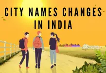 List Of City Name Changes In India