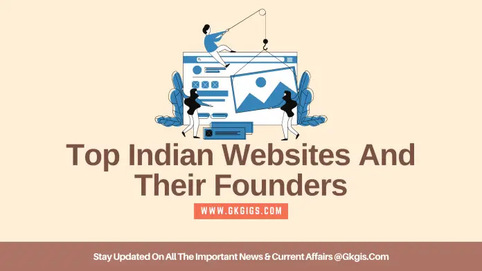 Top Indian Websites And Their Founders