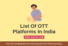 Top OTT Platforms In India