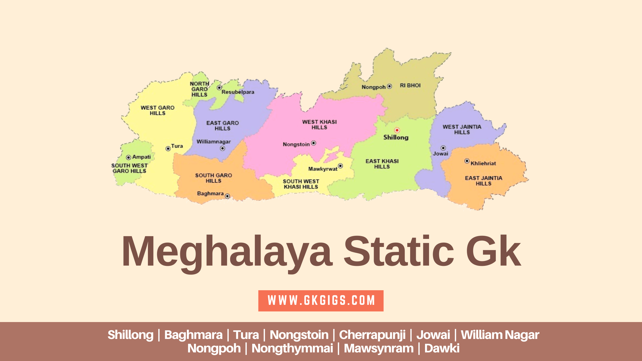 180+ Meghalaya GK Multiple Choice Questions For MPSC 2023