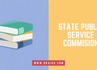 State Public Service Commission List
