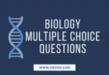 Biology Multiple Choice Questions