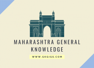 Maharashtra General Knowledge MCQ
