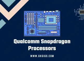 Snapdragon Processor List