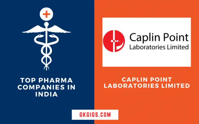 Caplin Point Laboratories Ltd.