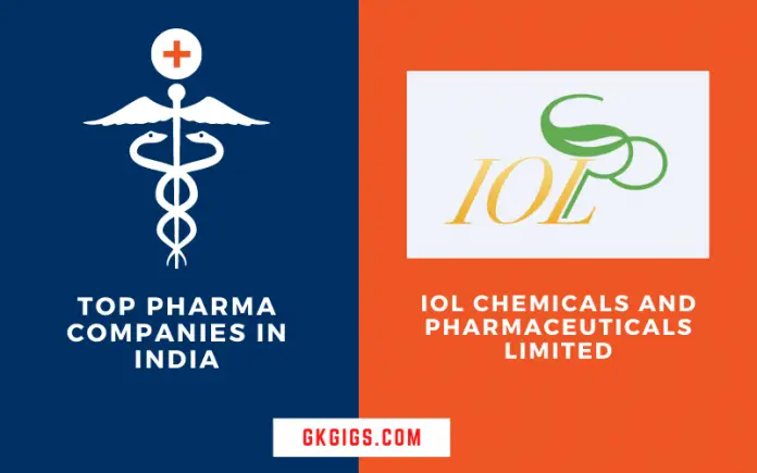 IOL Chemicals and Pharmaceuticals Ltd.
