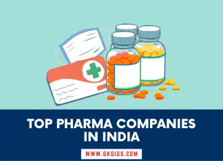 Top Pharmaceutical Companies In India