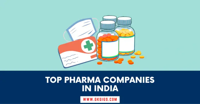 Top Pharmaceutical Companies In India Top Pharmaceutical Companies In India
