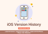 apple iOS version history