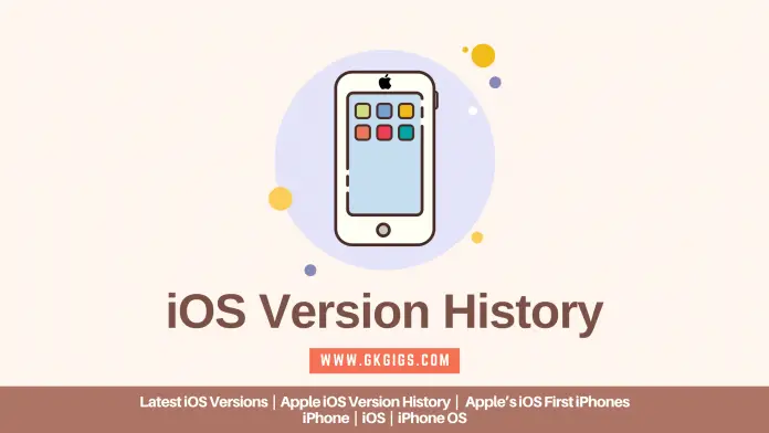 apple iOS version history