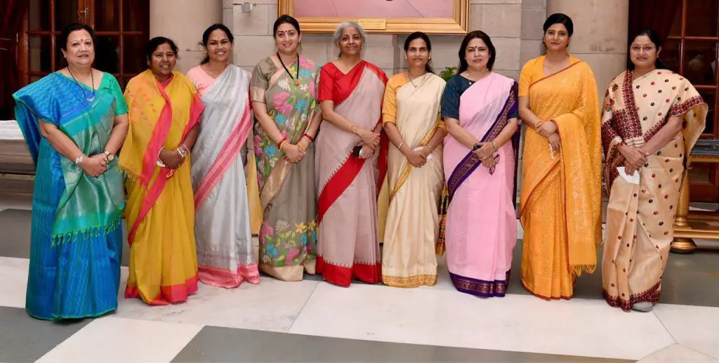 Cabinet Ministers Of India (Women)