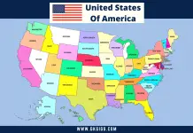 List Of US States And Their Capitals