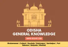 Odisha Gk
