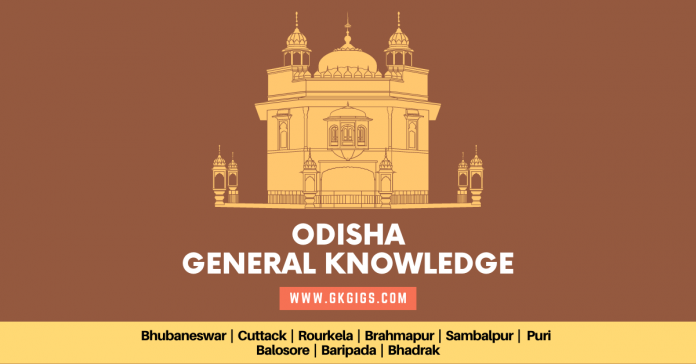 Odisha Gk