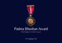 Padma Bhushan Award Medal