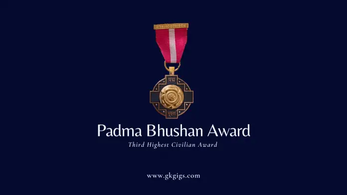 Padma Bhushan Award Medal