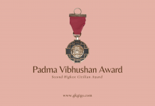 Padma Vibhushan Award Medal