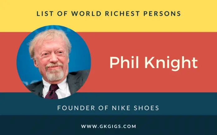 Nike Founder Phil Knight
