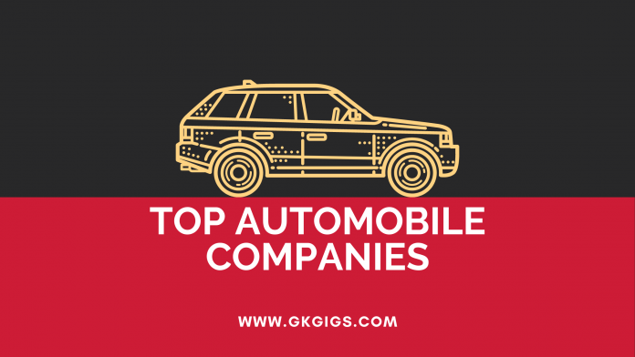 Top Automobile Companies