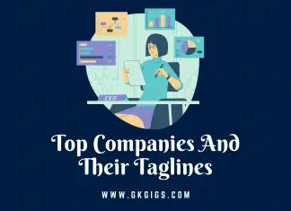 Top Companies and their Taglines