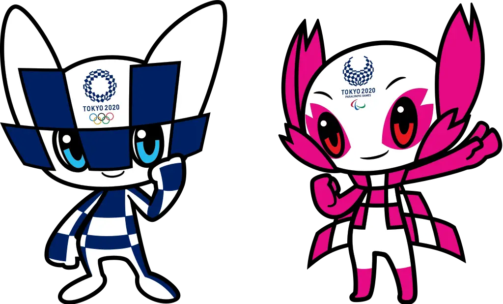 Tokyo Olympics Mascot