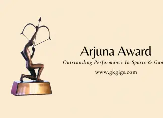 Arjuna Award Recipients