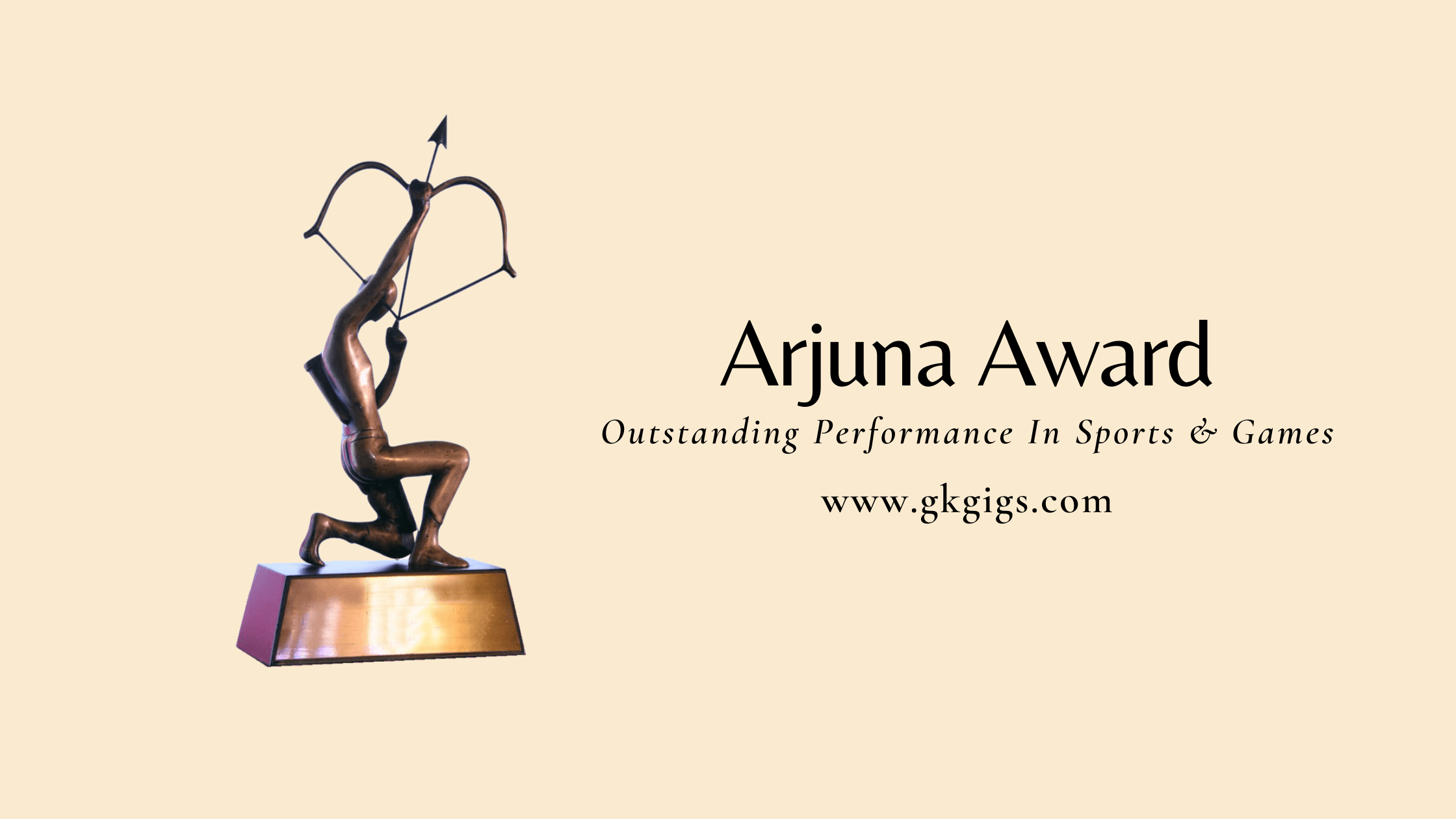 essay on arjuna award