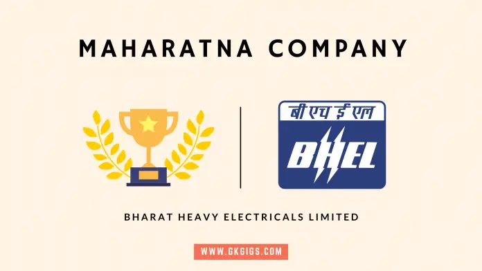 Maharatna Company