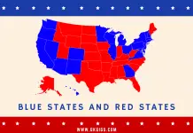 Blue States And Red States