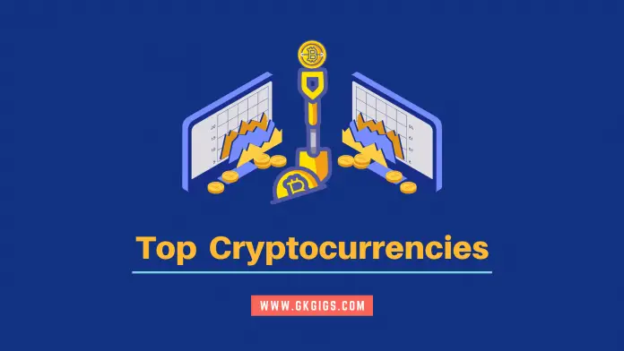 List Of Top Cryptocurrencies Top Cryptocurrencies