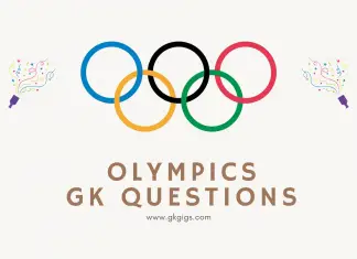 Olympic Gk Questions