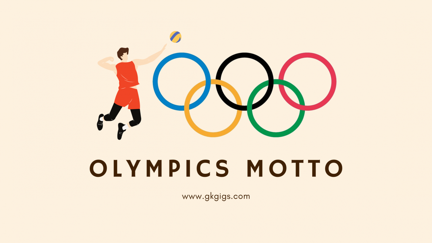 List Of All Olympics Motto From 1896 To 2026 GkGigs
