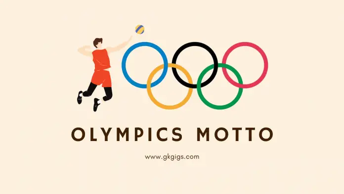 Olympic Motto Olympic Motto