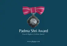 Padma Shri Award Medal