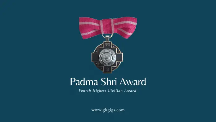 Padma Shri Award Medal