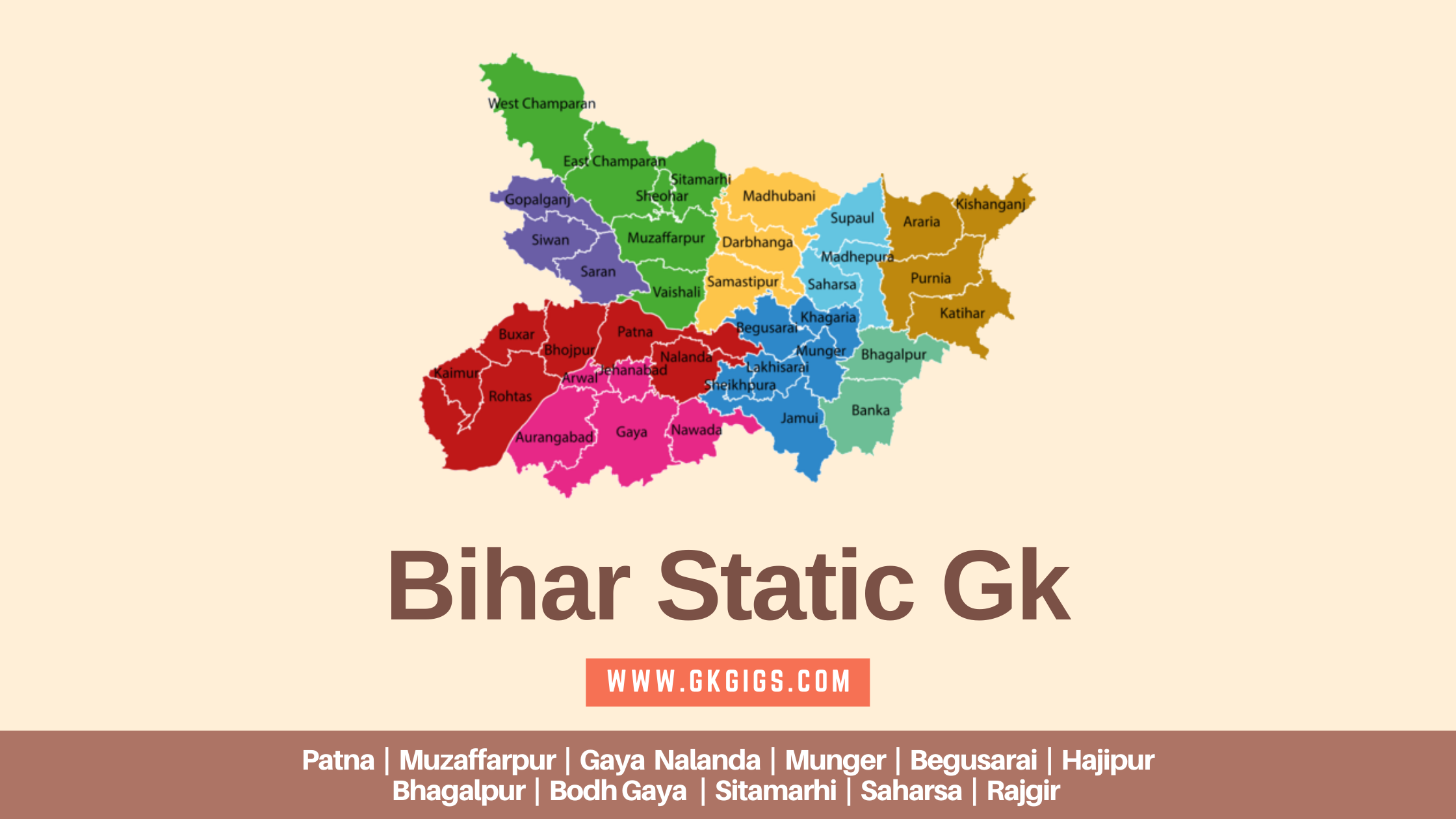 250+ Bihar Gk In English For BPSC 2023 GkGigs