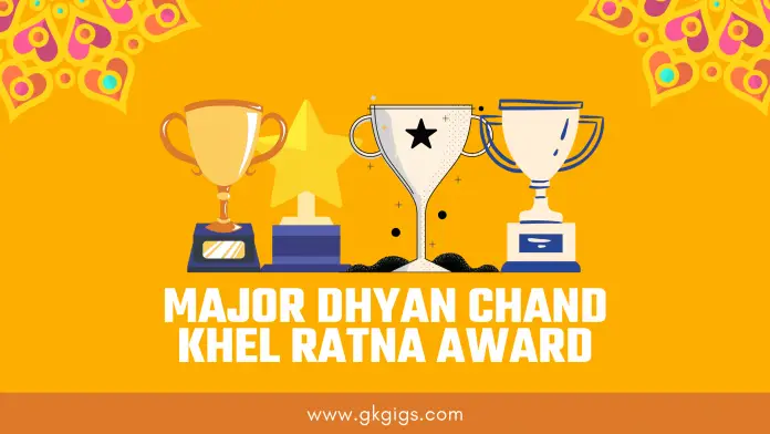Dhyan Chand Khel Ratna Award